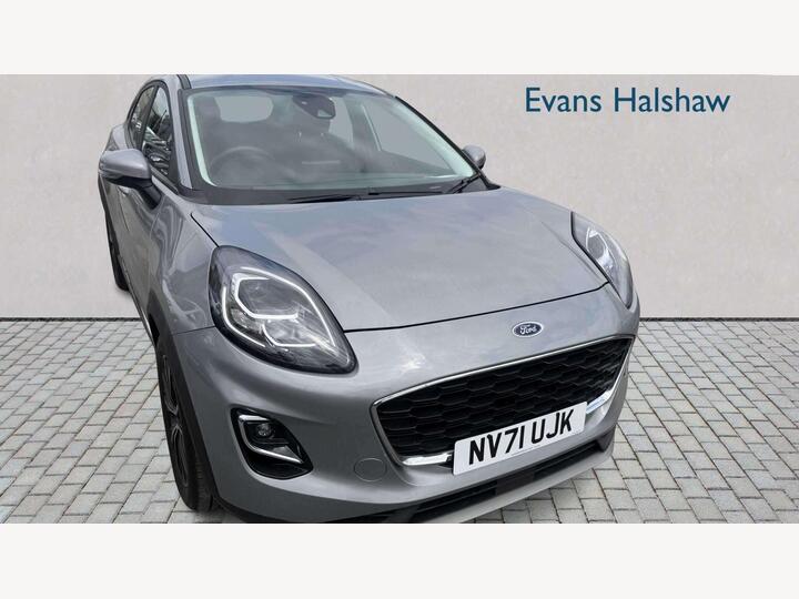 Ford PUMA HATCHBACK 1.0T EcoBoost MHEV Titanium DCT Euro 6 (s/s) 5dr