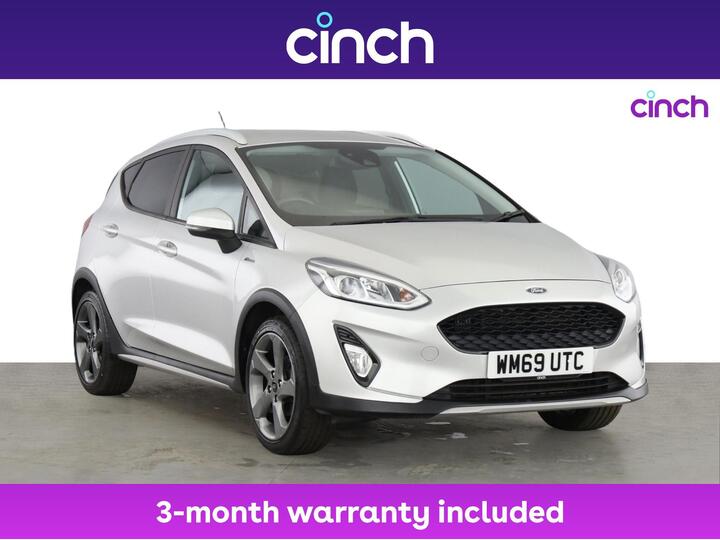 Ford Fiesta 1.0T EcoBoost Active X Euro 6 (s/s) 5dr