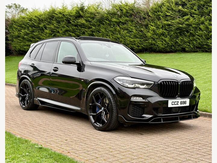 BMW X5 3.0 30d M Sport Auto XDrive Euro 6 (s/s) 5dr