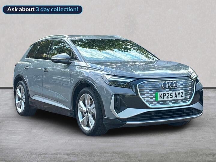 Audi Q4 45 S Line Auto 5dr 82kWh Audi Q4 45 S Line Auto 5dr 82kWh