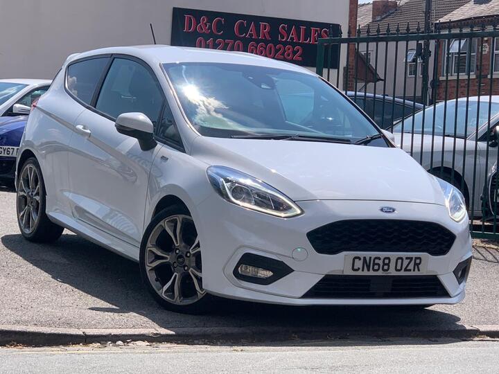 Ford Fiesta 1.0T EcoBoost ST-Line Euro 6 (s/s) 3dr