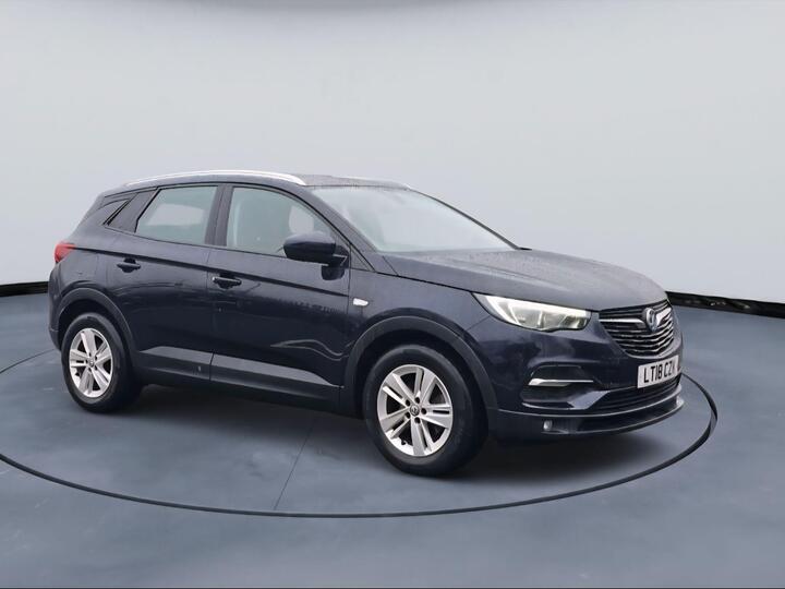 Vauxhall Grandland X 1.2 Turbo SE Auto Euro 6 (s/s) 5dr
