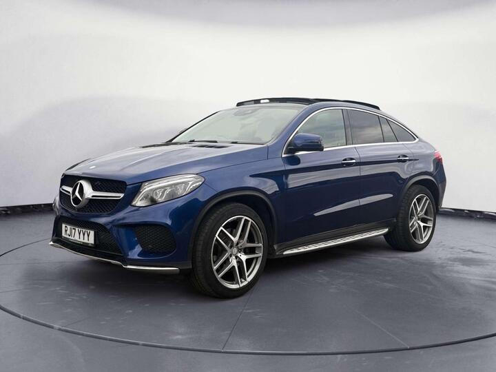 Mercedes-Benz GLE 3.0 GLE350d V6 AMG Line (Premium Plus) Coupe G-Tronic 4MATIC Euro 6 (s/s) 5dr