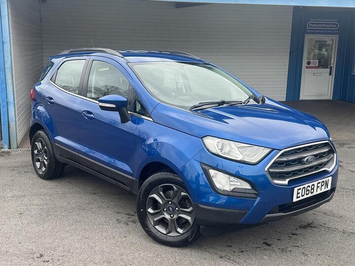 Ford EcoSport 1.0T EcoBoost Zetec Euro 6 (s/s) 5dr