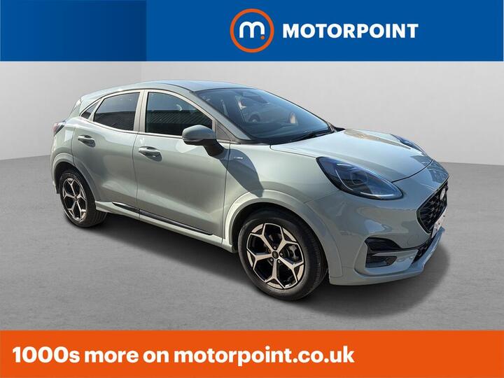 Ford Puma 1.0T EcoBoost MHEV ST-Line DCT Euro 6 (s/s) 5dr