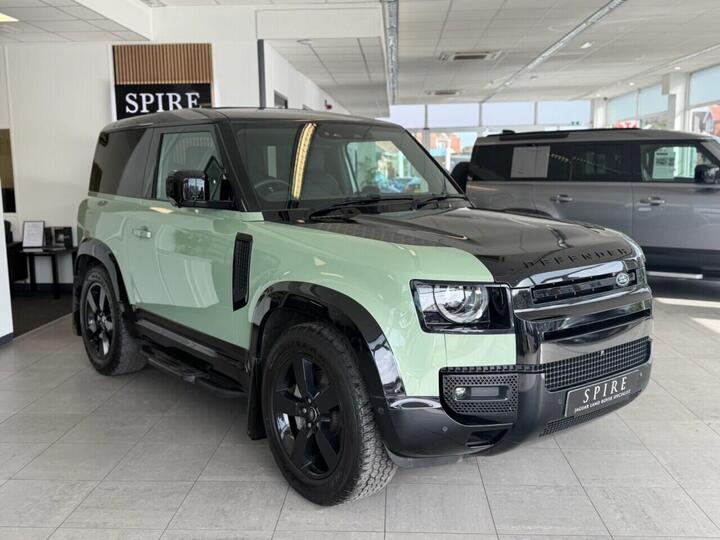 Land Rover DEFENDER 90 3.0 D300 MHEV 75th Limited Edition Auto 4WD Euro 6 (s/s) 3dr