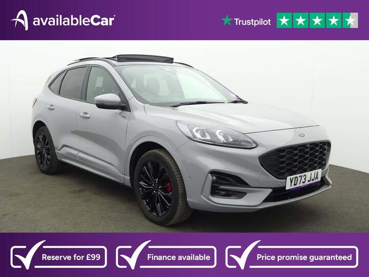 Ford Kuga 2.5 Duratec 14.4kWh Graphite Tech Edition CVT Euro 6 (s/s) 5dr