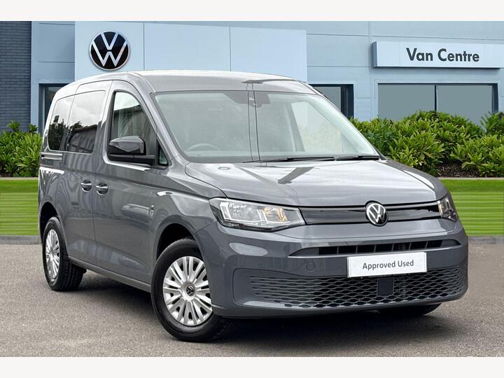Volkswagen Caddy 2.0 TDI Euro 6 (s/s) 5dr