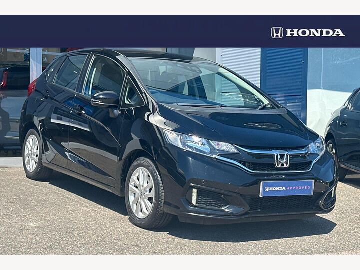 Honda Jazz 1.3 I-VTEC SE Navi CVT Euro 6 (s/s) 5dr