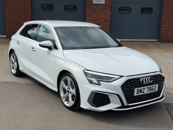 Audi A3 1.0 TFSI 30 S Line Sportback S Tronic Euro 6 (s/s) 5dr