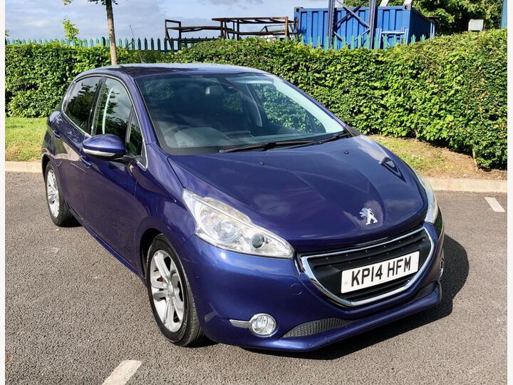 Peugeot 208 1.4 HDi Allure Euro 5 5dr