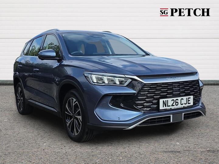 BYD Sealion 5 1.5 18.3kWh Design CVT Auto Euro 6 (s/s) 5dr