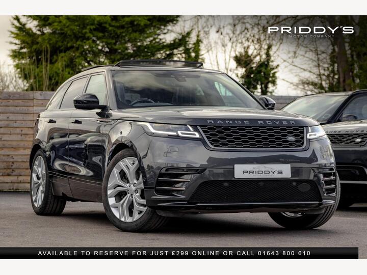 Land Rover RANGE ROVER VELAR 3.0 Si6 V6 R-Dynamic HSE Auto 4WD Euro 6 (s/s) 5dr