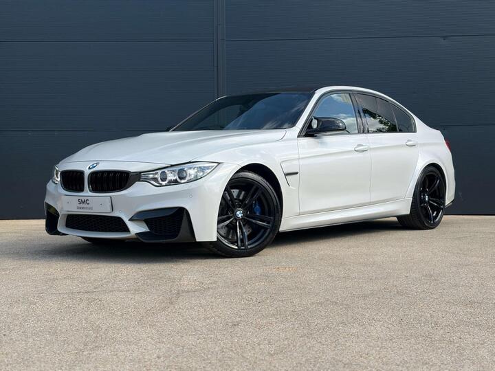 BMW M3 3.0 BiTurbo DCT Euro 6 (s/s) 4dr