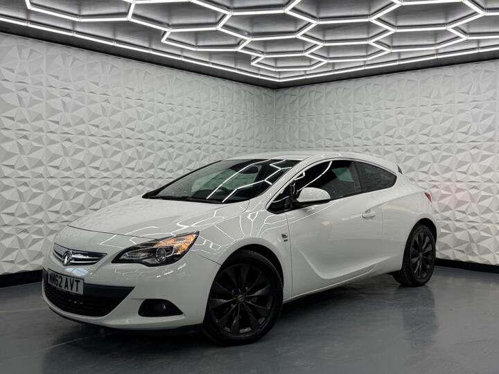 Vauxhall Astra GTC 1.4T SRi Euro 5 (s/s) 3dr