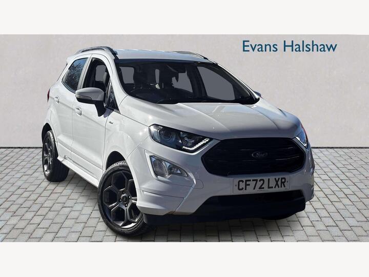 Ford ECOSPORT HATCHBACK 1.0T EcoBoost ST-Line Euro 6 (s/s) 5dr