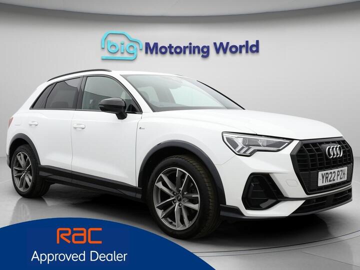 Audi Q3 1.5 TFSI CoD 35 Black Edition S Tronic Euro 6 (s/s) 5dr