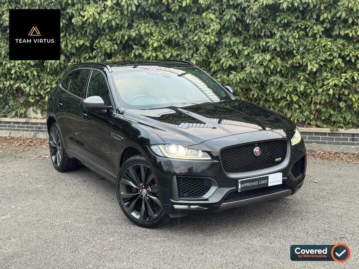 Jaguar F-PACE 2.0 P300 300 Sport Auto AWD Euro 6 (s/s) 5dr