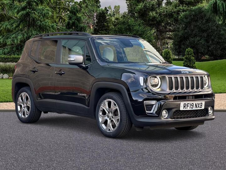 Jeep Renegade 1.0 GSE T3 Limited Euro 6 (s/s) 5dr Jeep Renegade 1.0 GSE T3 Limited Euro 6 (s/s) 5dr