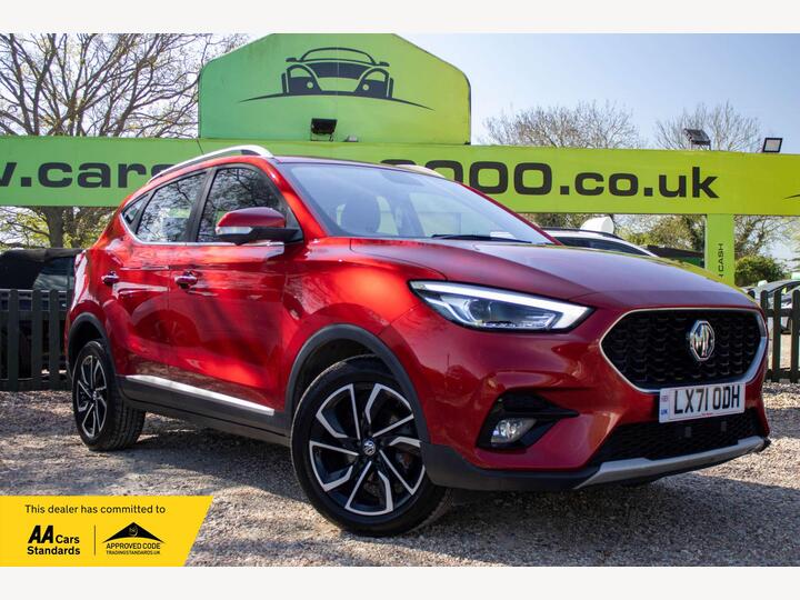 MG ZS 1.0 T-GDI Exclusive Auto Euro 6 5dr