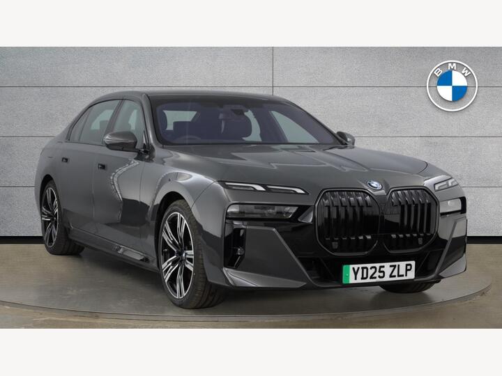 BMW I7 60 105.7kWh M Sport Auto XDrive 4dr