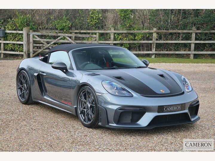 Porsche 718 Spyder 4.0 RS Spyder PDK Euro 6 (s/s) 2dr