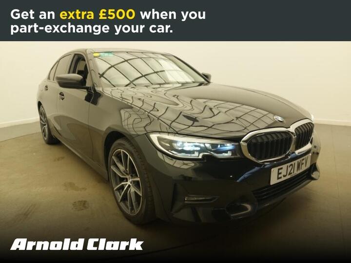 BMW 3 Series 2.0 320i Sport Auto Euro 6 (s/s) 4dr
