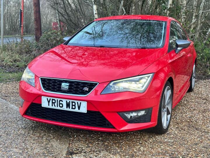 SEAT LEON 1.4 EcoTSI FR Titanium Sport Coupe Euro 6 (s/s) 3dr