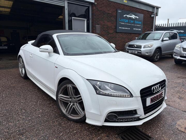 Audi TT 1.8 TFSI S Line Roadster Euro 5 2dr