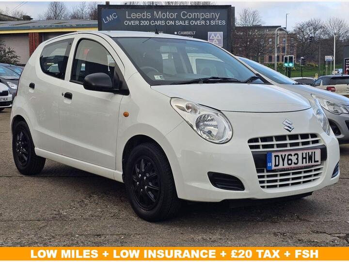 Suzuki ALTO 1.0 12V SZ Euro 5 5dr