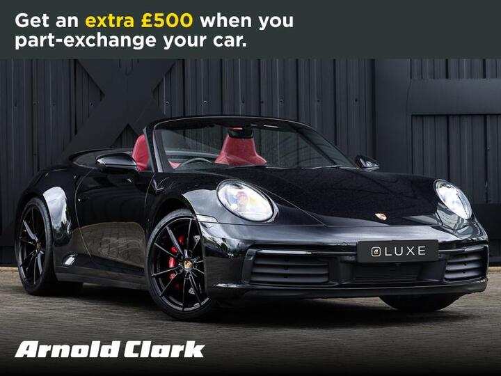 Porsche 911 3.0T 992 Carrera S PDK Euro 6 (s/s) 2dr