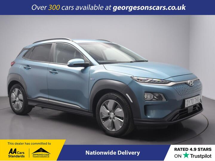 Hyundai KONA 39kWh Premium Auto 5dr (10.5kW Charger)