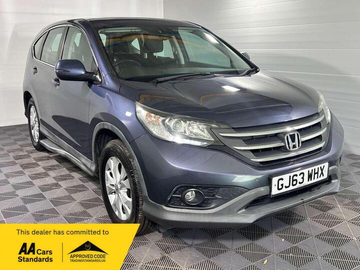 Honda CR-V 2.0 I-VTEC SE-T 4WD Euro 5 (s/s) 5dr