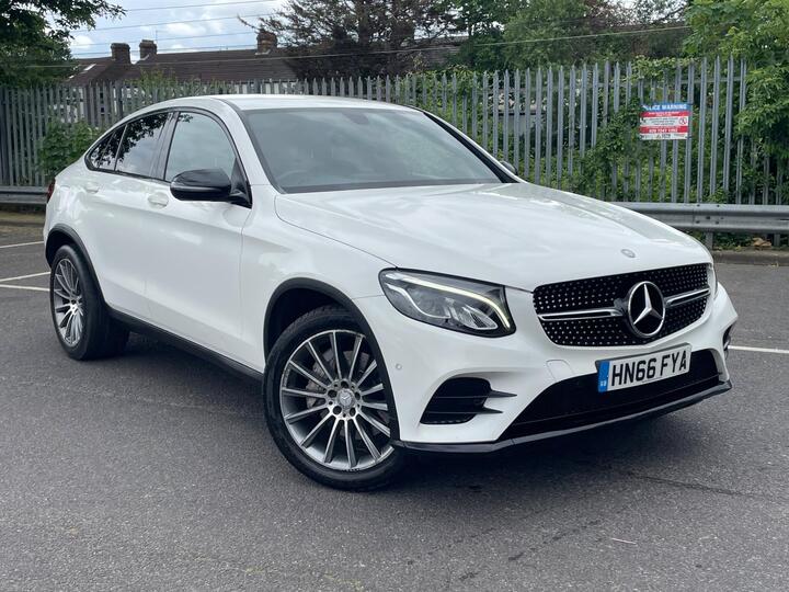 Mercedes-Benz GLC 2.1 GLC250d AMG Line Coupe G-Tronic 4MATIC Euro 6 (s/s) 5dr Mercedes-Benz GLC 2.1 GLC250d AMG Line Coupe G-Tronic 4MATIC Euro 6 (s/s) 5dr