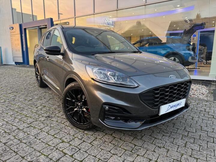 Ford Kuga 1.5T EcoBoost Black Package Edition Euro 6 (s/s) 5dr