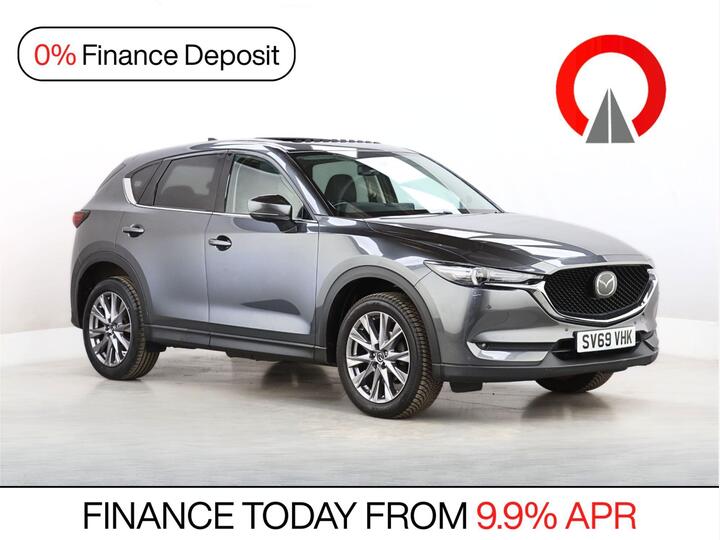 Mazda CX-5 2.0 SKYACTIV-G Sport Nav+ Euro 6 (s/s) 5dr