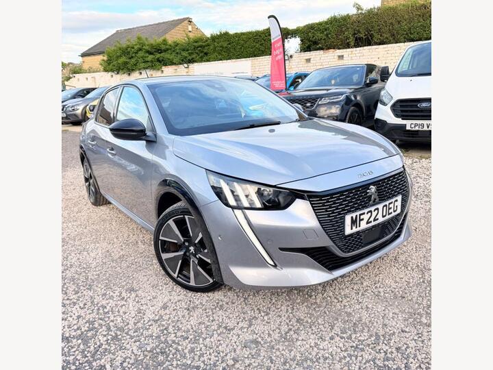 Peugeot E-208 50kWh GT Premium Auto 5dr