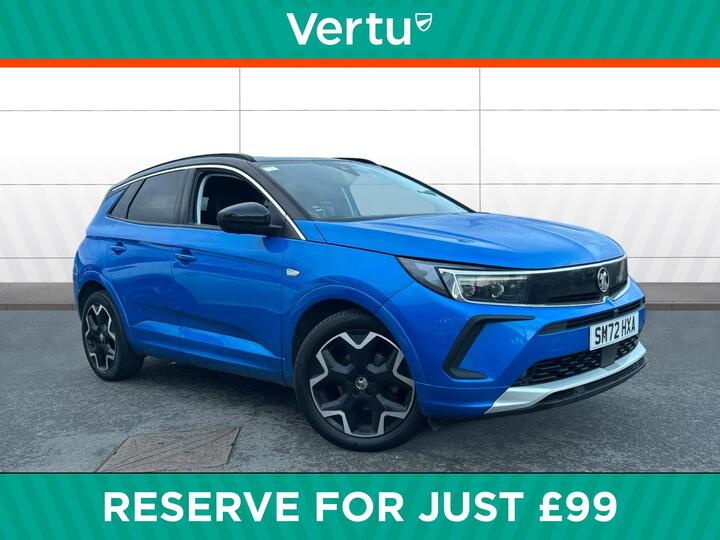 Vauxhall Grandland 1.2 Turbo Elite Euro 6 (s/s) 5dr