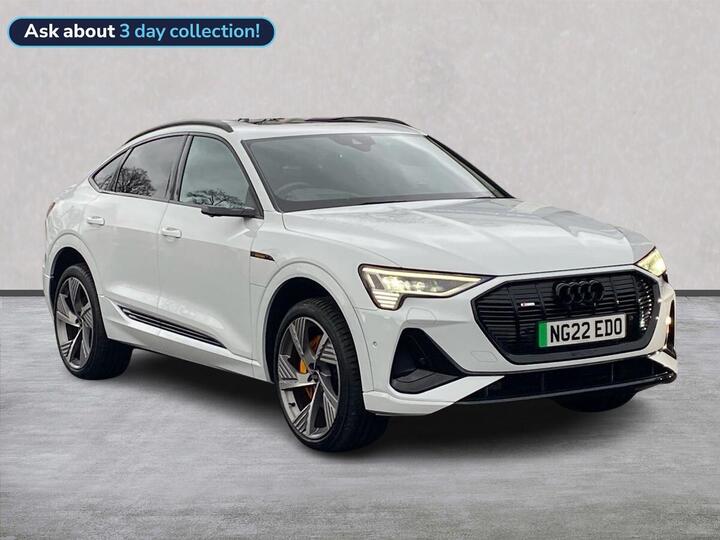 Audi E-TRON 55 Vorsprung Sportback Auto Quattro 5dr 95kWh (11kW Charger)