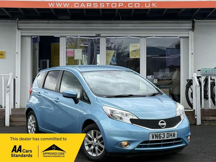 Nissan Note 1.2 12V Acenta Premium Euro 5 (s/s) 5dr Nissan Note 1.2 12V Acenta Premium Euro 5 (s/s) 5dr