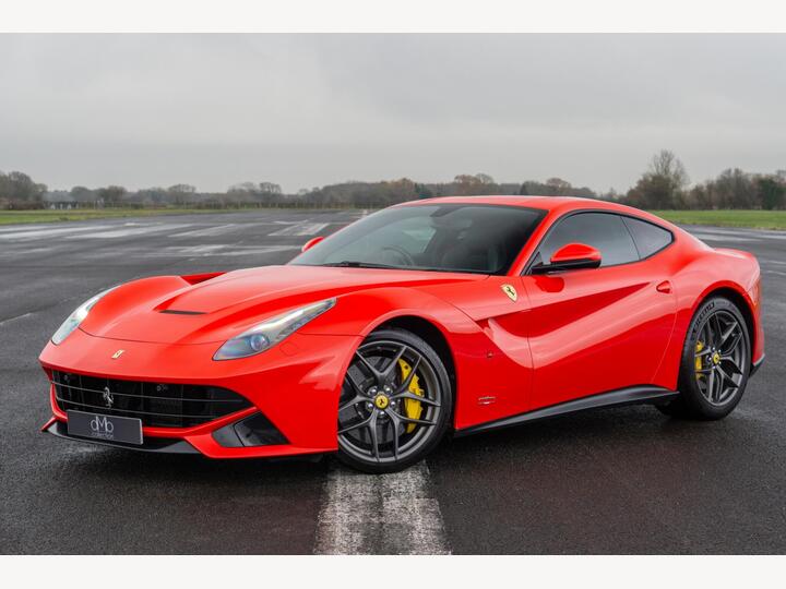 Ferrari F12 Berlinetta 6.3 V12 F1 DCT Euro 5 (s/s) 2dr
