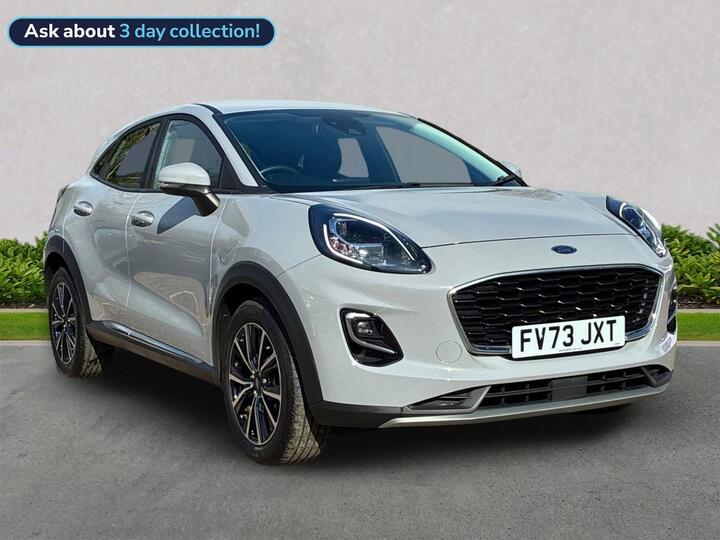 Ford PUMA 1.0T EcoBoost MHEV Titanium Euro 6 (s/s) 5dr