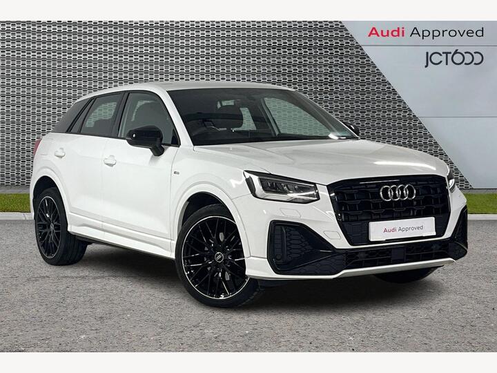 Audi Q2 1.5 TFSI CoD 35 Black Edition S Tronic Euro 6 (s/s) 5dr