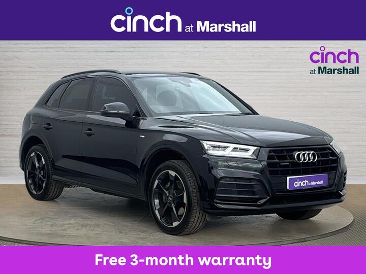 Audi Q5 2.0 TDI 40 Black Edition S Tronic Quattro Euro 6 (s/s) 5dr