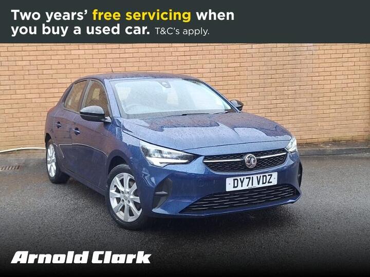 Vauxhall Corsa 1.2 SE Euro 6 5dr