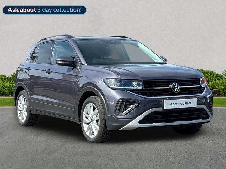 Volkswagen T-CROSS 1.0 TSI Match DSG Euro 6 (s/s) 5dr