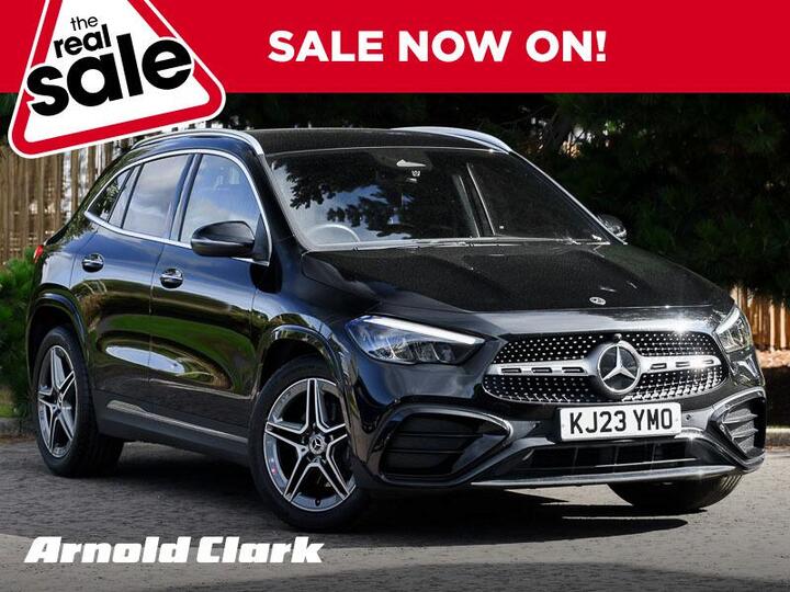 Mercedes-Benz GLA 1.3 GLA200h MHEV AMG Line (Premium) 7G-DCT Euro 6 (s/s) 5dr