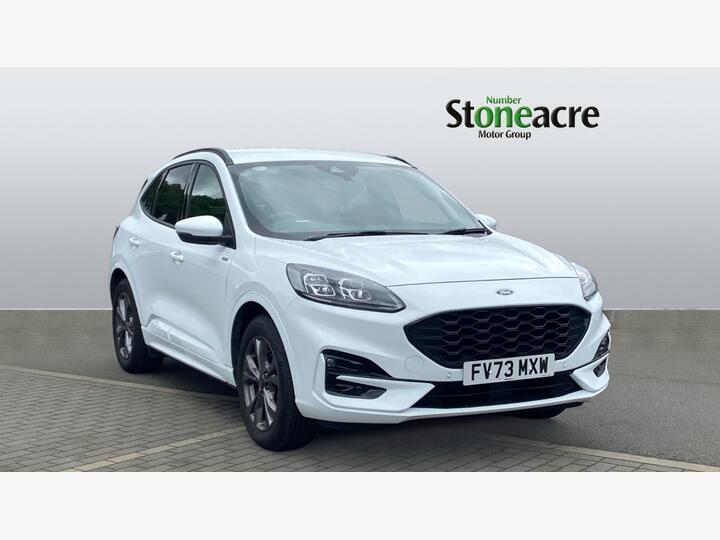Ford Kuga 2.5h Duratec ST-Line Edition CVT Euro 6 (s/s) 5dr
