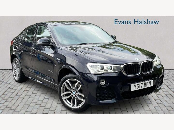 BMW X4 2.0 20d M Sport Auto XDrive Euro 6 (s/s) 5dr