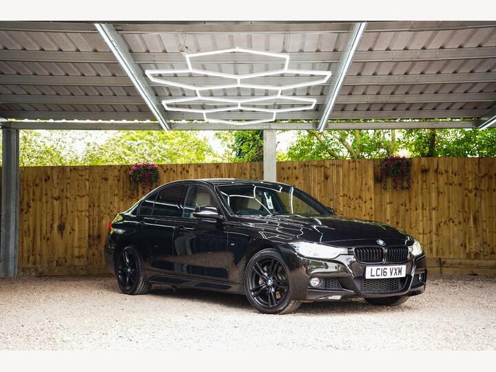 BMW 3 SERIES 3.0 335d M Sport Auto XDrive Euro 6 (s/s) 4dr